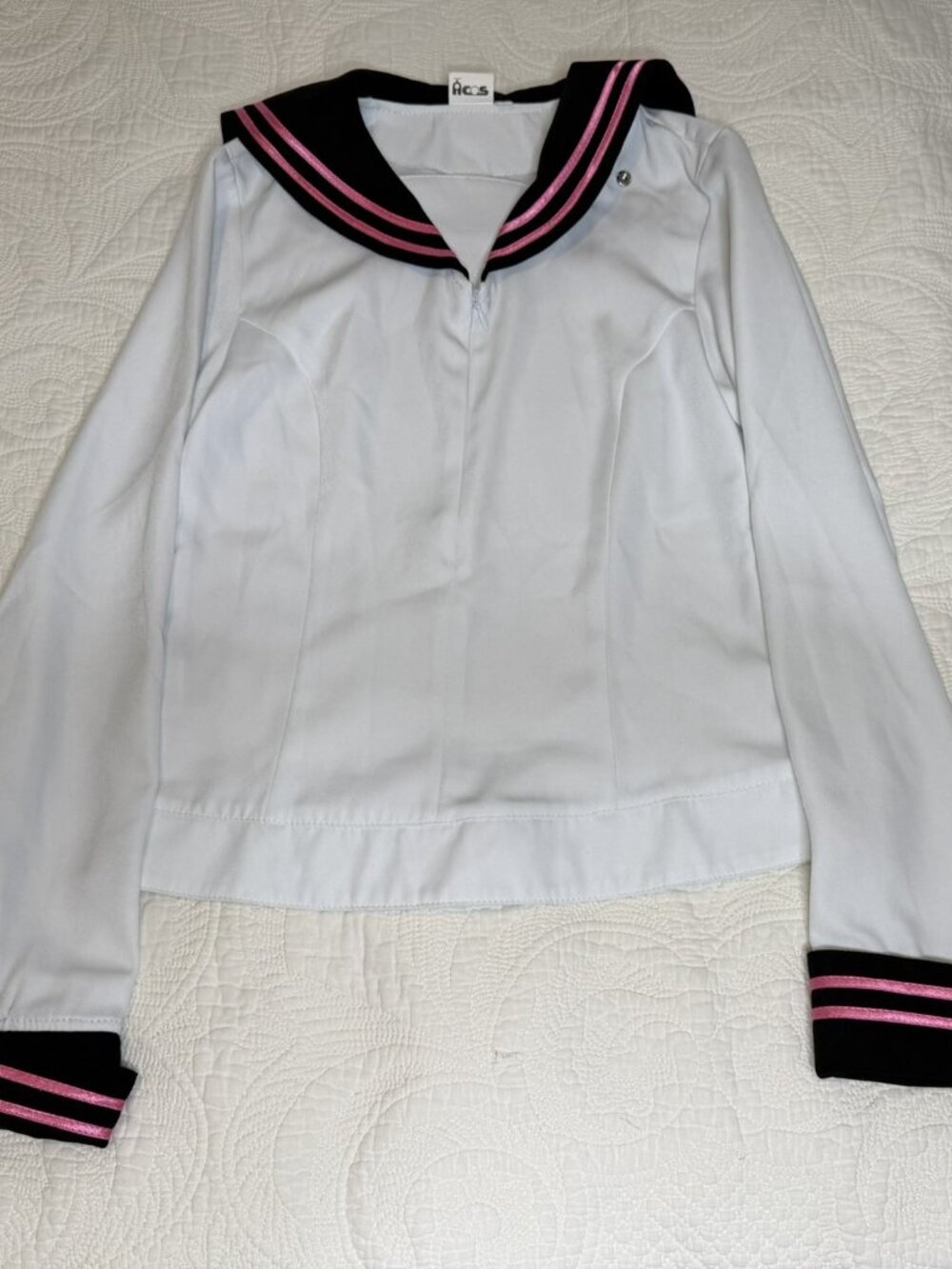 Official ACOS Japan licensed "Brothers Conflict" sailor uniform cosplay blouse!